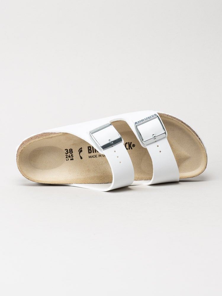 Birkenstock - Arizona - Vita slip in sandaler