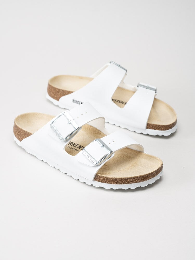 Birkenstock - Arizona - Vita slip in sandaler