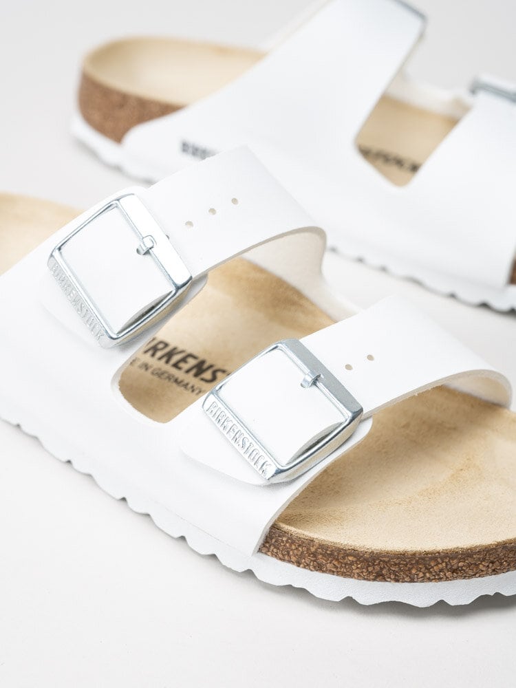 Birkenstock - Arizona - Vita slip in sandaler