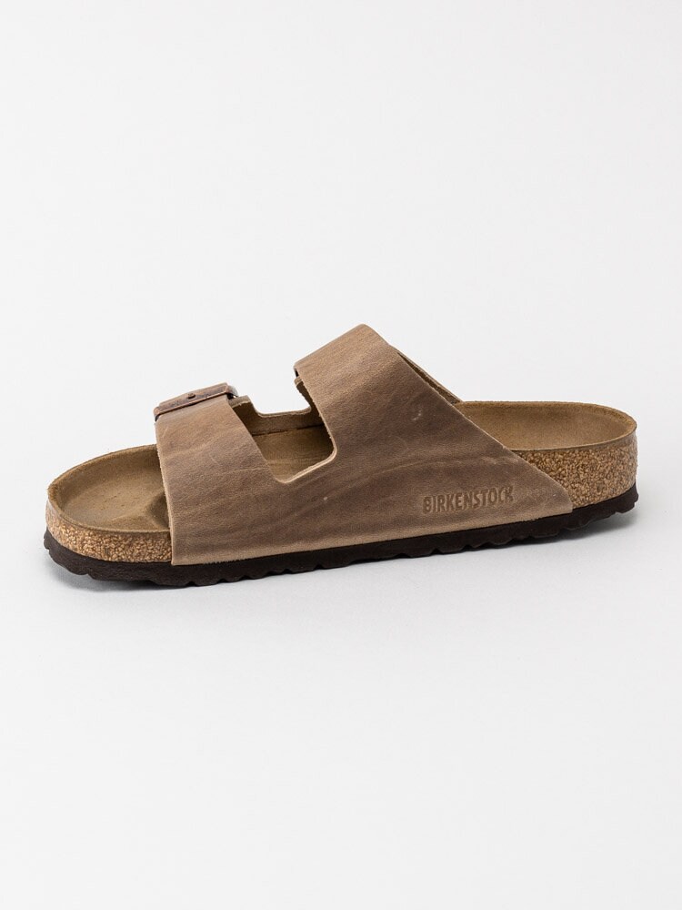 Birkenstock - Arizona Regular - Ljusbruna slip in sandaler