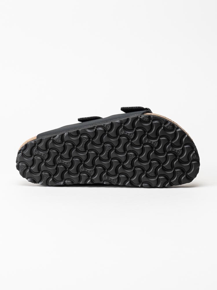 Birkenstock - Arizona Regular Vegan - Svarta slip in sandaler