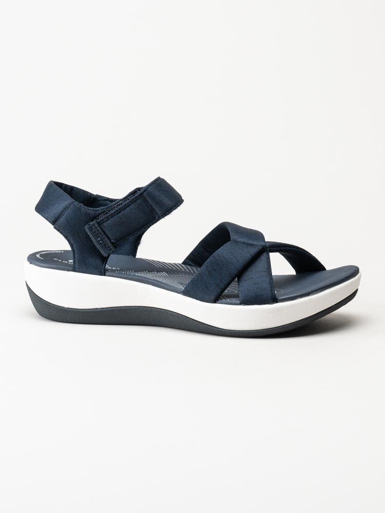 Clarks - Arla Gracie - Blå sandaler i textil