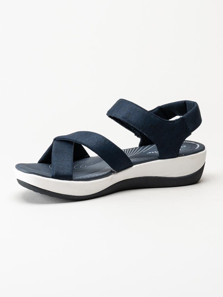 Clarks - Arla Gracie - Blå sandaler i textil