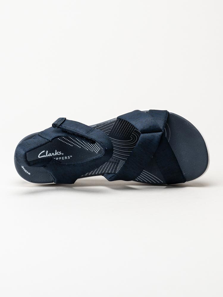 Clarks - Arla Gracie - Blå sandaler i textil