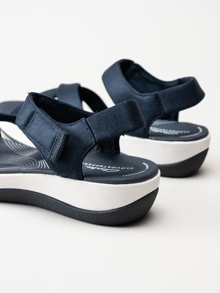 Clarks - Arla Gracie - Blå sandaler i textil