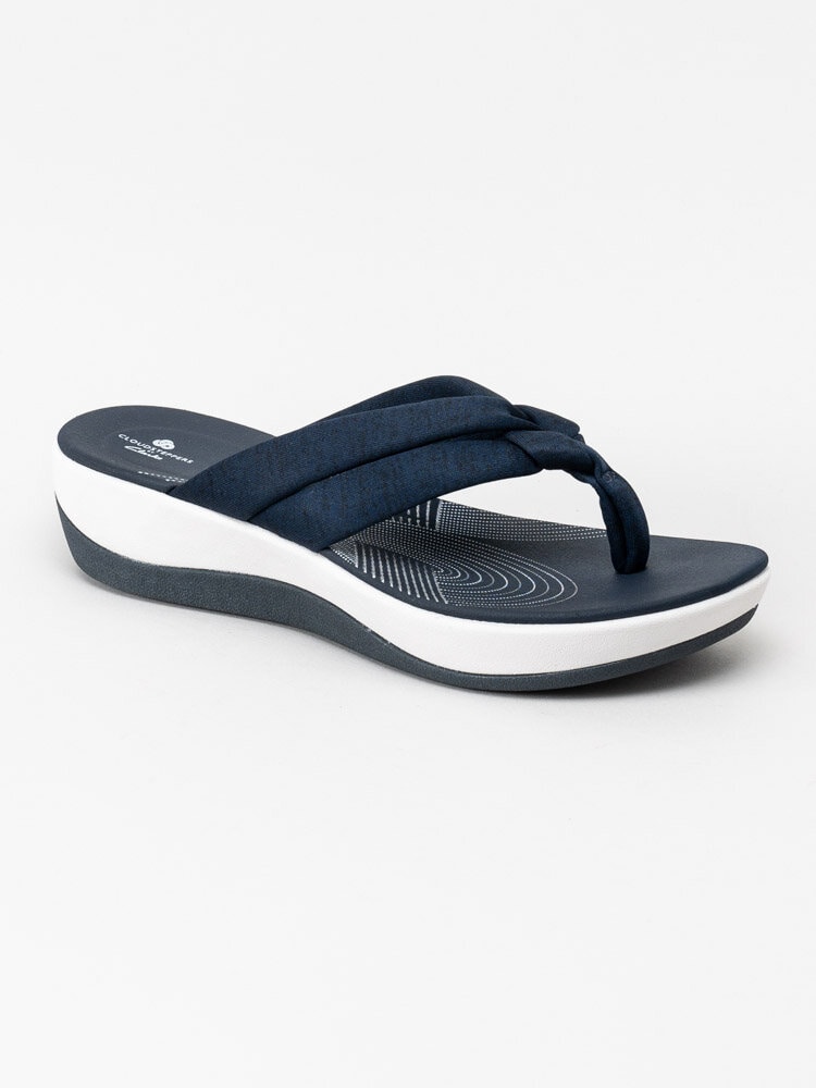 Clarks - Arla Kaylie - Blå flip flop i textil