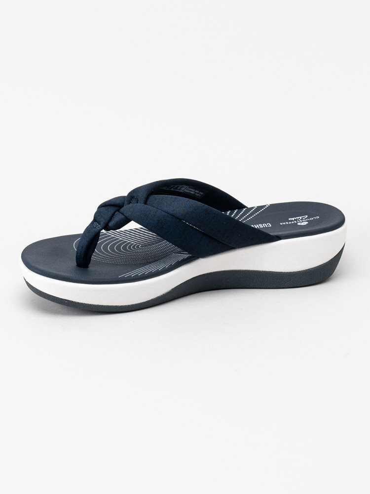 Clarks - Arla Kaylie - Blå flip flop i textil