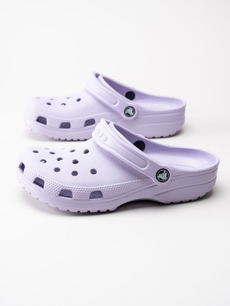 Crocs - CrocsONE Classic - Ljuslila badtofflor