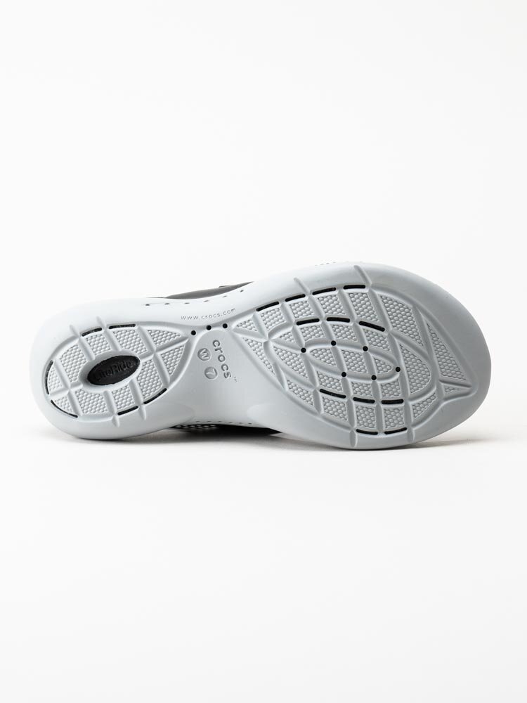 Crocs - LiteRide 360 Sandal W - Svarta lätta sandaler