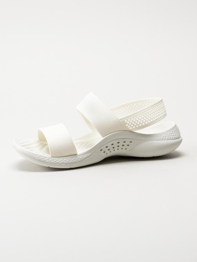 Crocs - LiteRide 360 Sandal W - Vita lätta sandaler