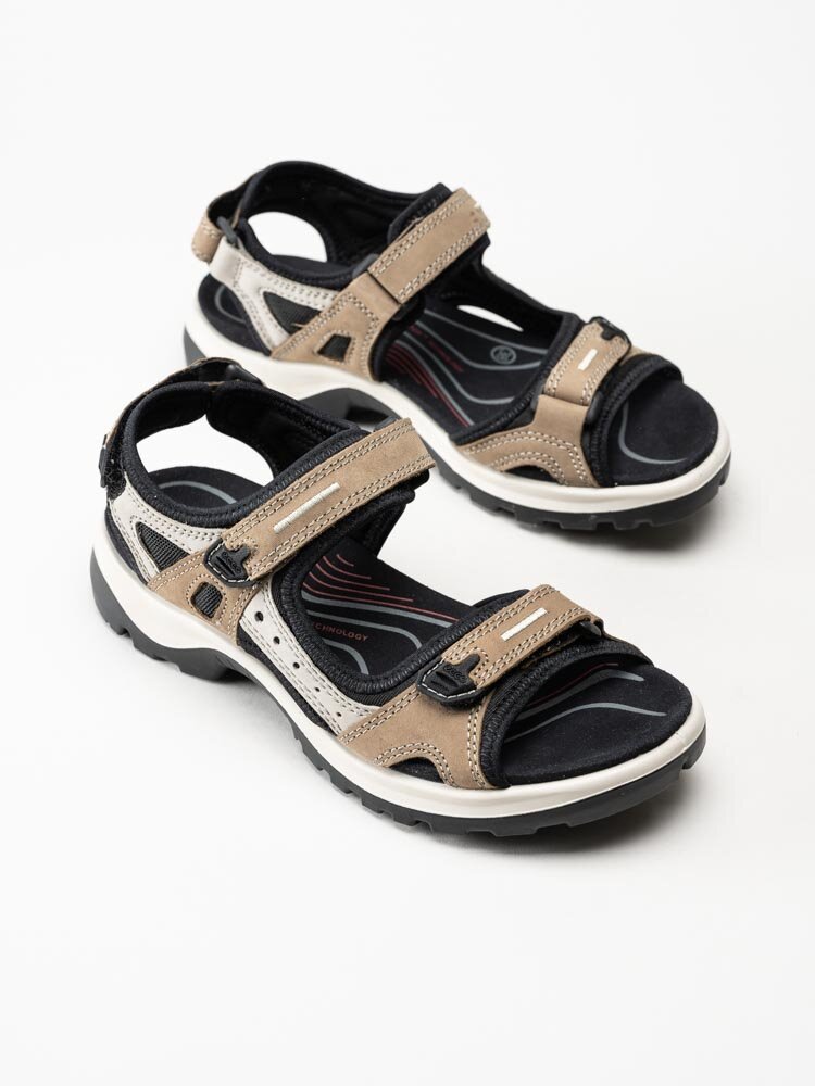 Ecco - Yucatan W Sandal - Bruna vandringssandaler