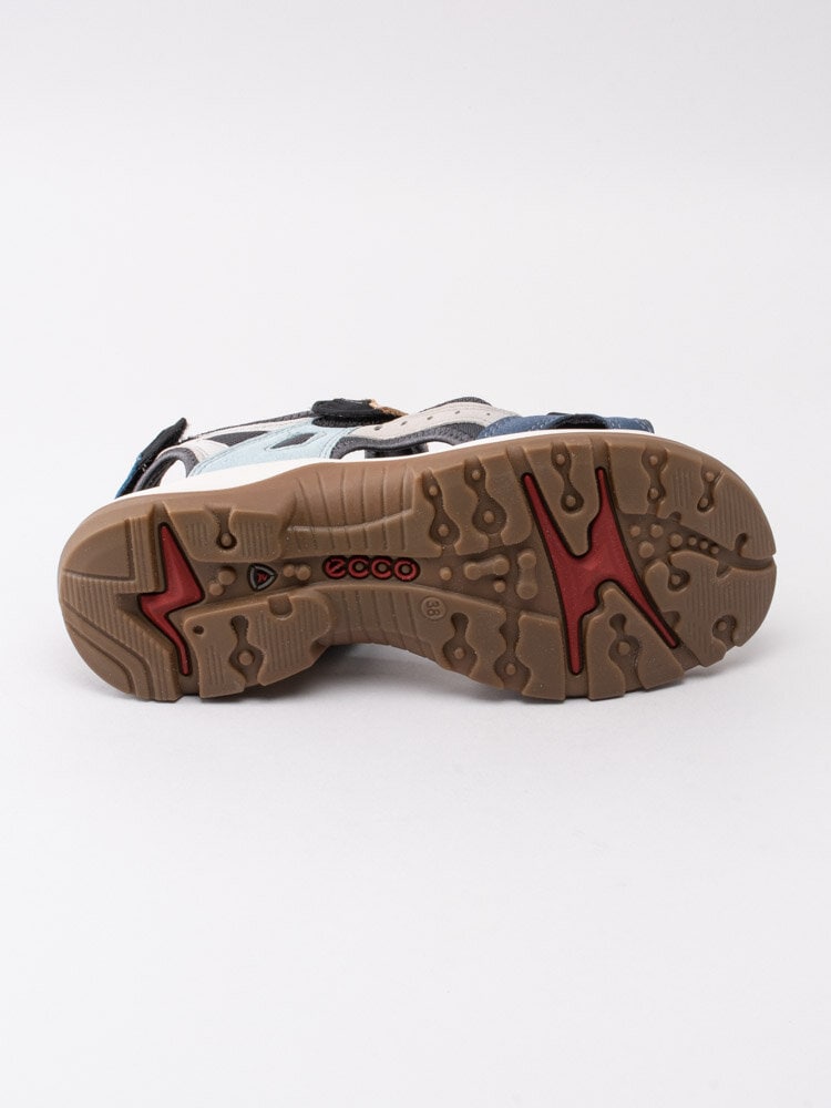 Ecco - Yucatan W Sandal - Flerfärgade sportiga sandaler