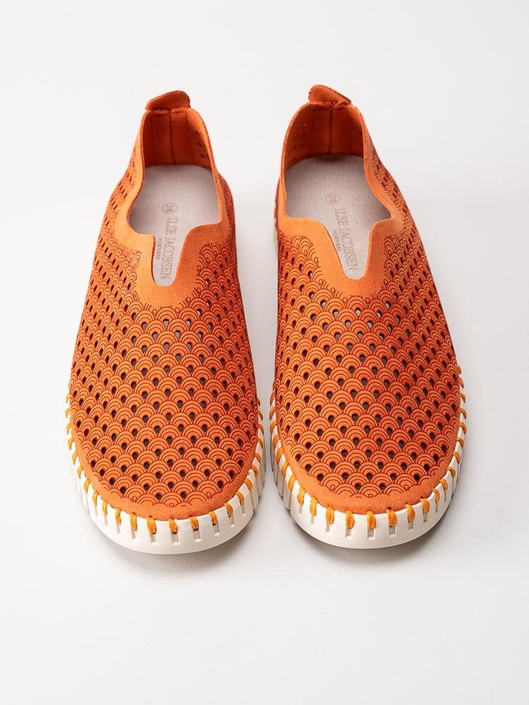 Ilse Jacobsen - Tulip 3275 - Orange slip on tofflor