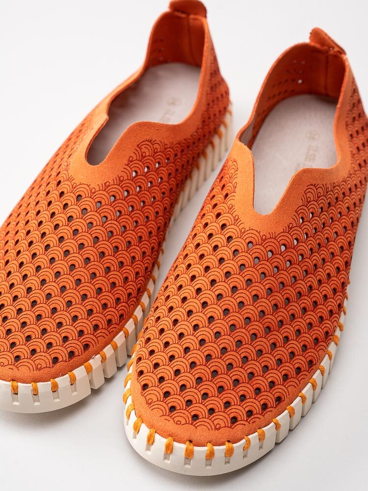 Ilse Jacobsen - Tulip 3275 - Orange slip on tofflor