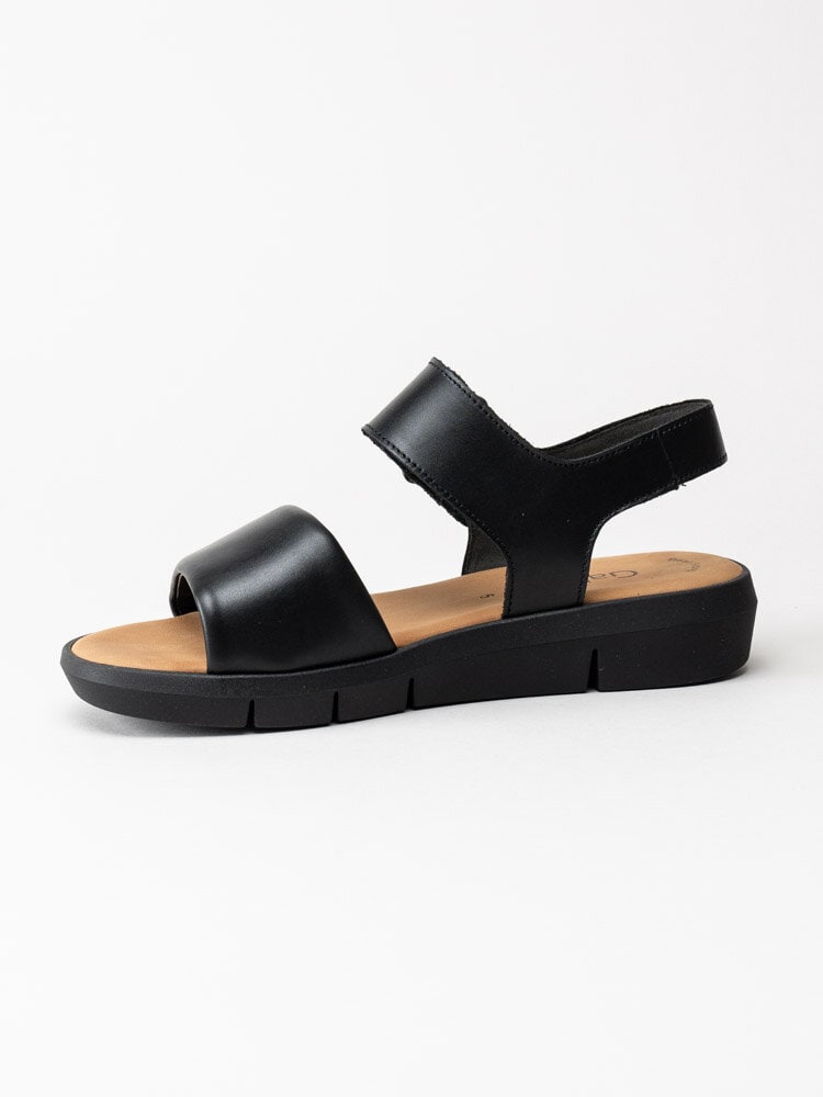 Gabor - Svarta sandaler i skinn