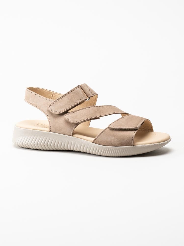 Legero - Fantastic - Beige sandaler i nubuck