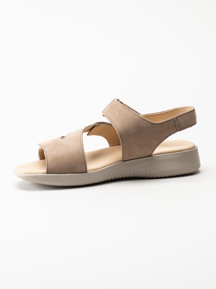 Legero - Fantastic - Beige sandaler i nubuck