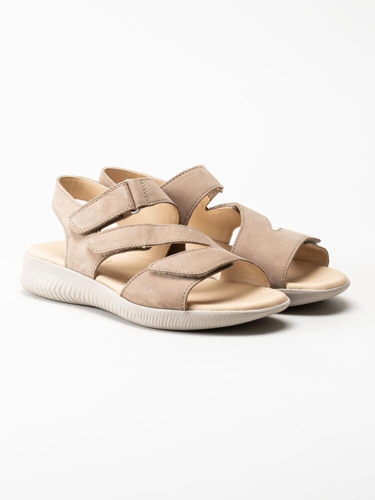 Legero - Fantastic - Beige sandaler i nubuck