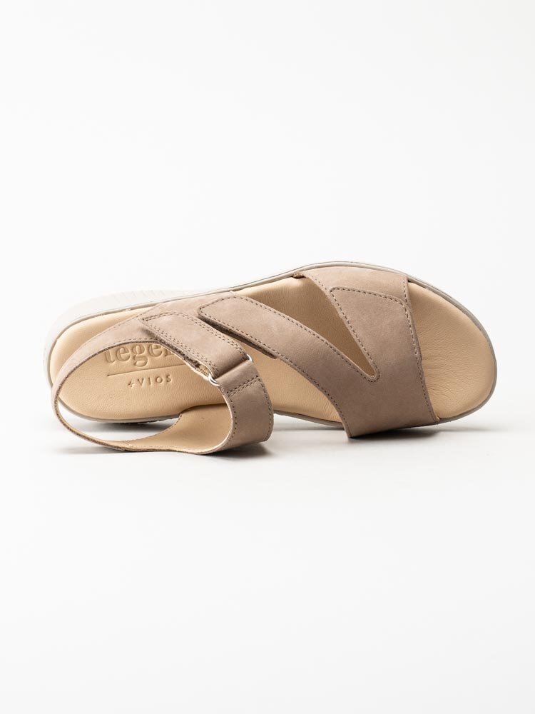 Legero - Fantastic - Beige sandaler i nubuck