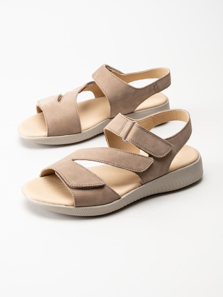 Legero - Fantastic - Beige sandaler i nubuck