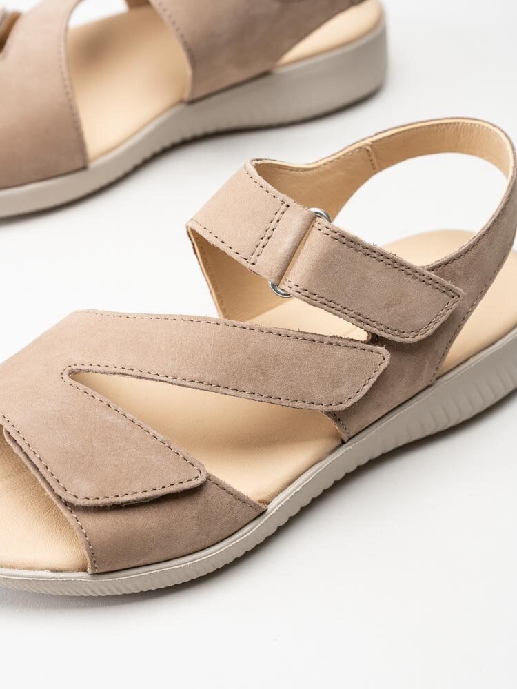 Legero - Fantastic - Beige sandaler i nubuck