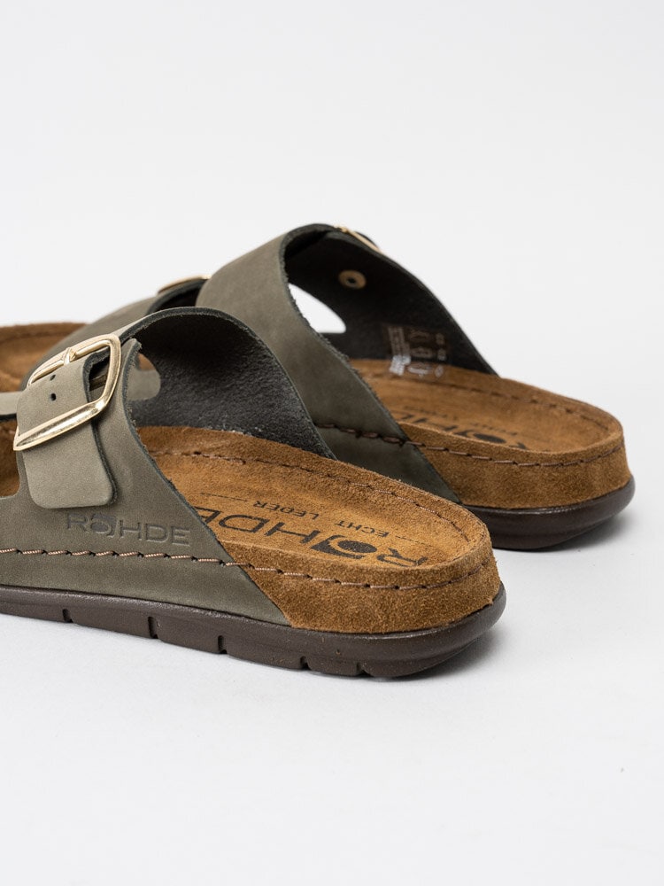 Rohde - Rodigo D - Olivgröna klassiska sandaler