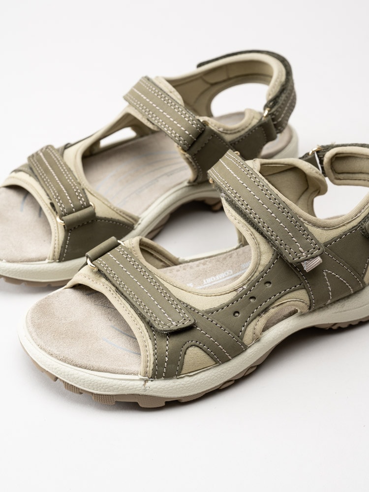 Rohde - Biella - Olivgröna sportiga sandaler