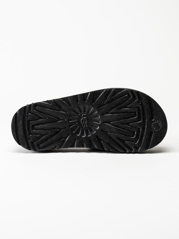 UGG - W Laton - Svarta slip in sandaler i textil