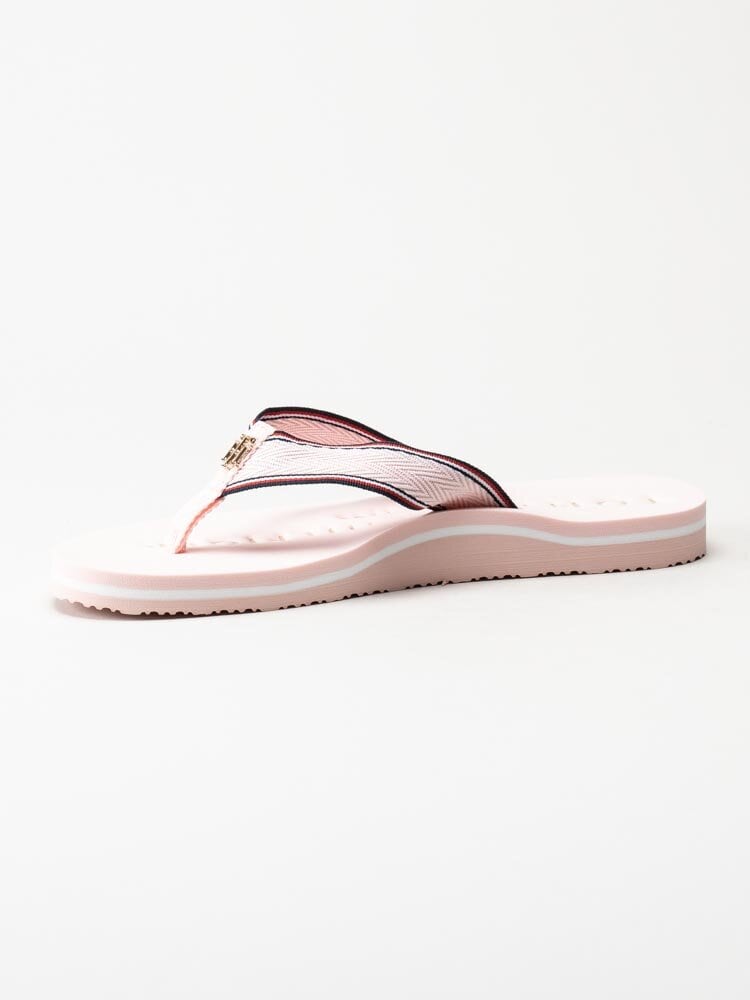 Tommy Hilfiger - Beach Sandal Flat - Ljusrosa flip-flops