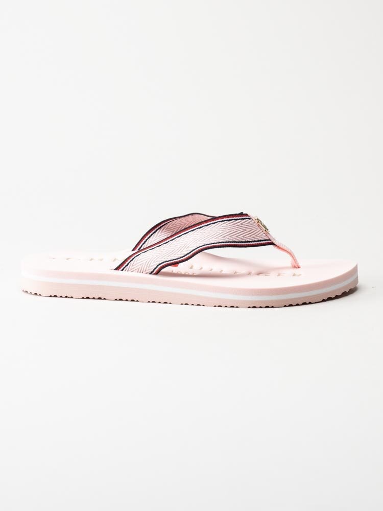 Tommy Hilfiger - Beach Sandal Flat - Ljusrosa flip-flops