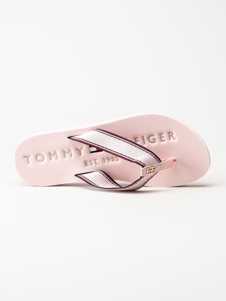 Tommy Hilfiger - Beach Sandal Flat - Ljusrosa flip-flops