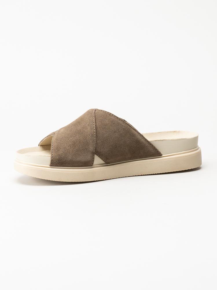 Vagabond - Erin - Bruna slip in sandaler i mocka