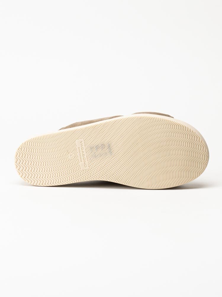 Vagabond - Erin - Bruna slip in sandaler i mocka