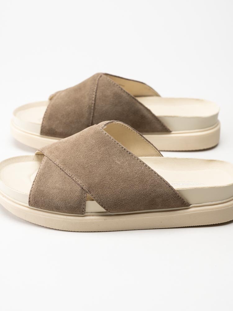 Vagabond - Erin - Bruna slip in sandaler i mocka