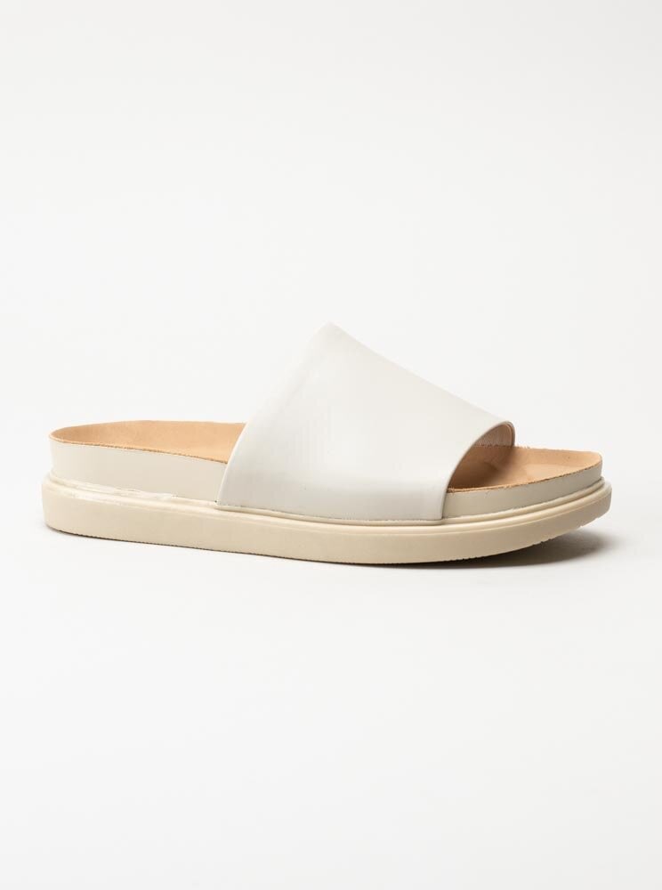 Vagabond - Erin - Off white slip in sandaler i skinn