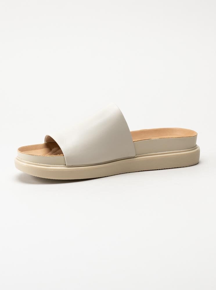 Vagabond - Erin - Off white slip in sandaler i skinn