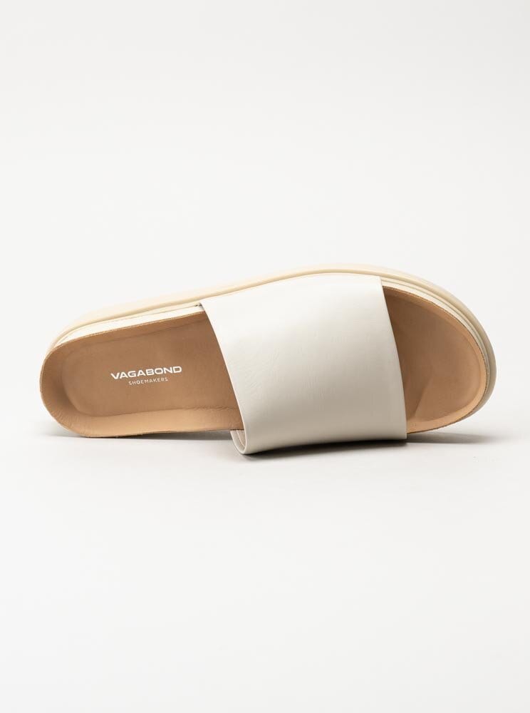 Vagabond - Erin - Off white slip in sandaler i skinn
