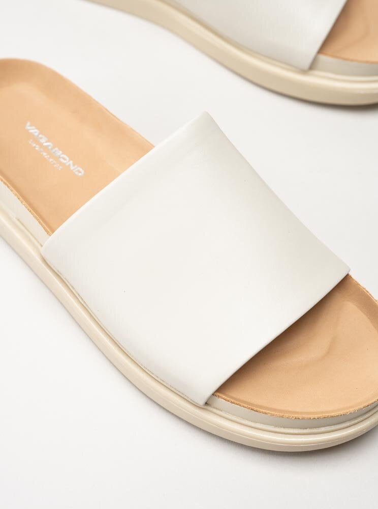 Vagabond - Erin - Off white slip in sandaler i skinn