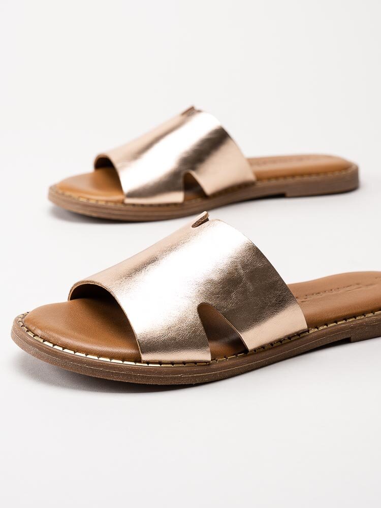 Tamaris - Rosemetallic slip in sandaler