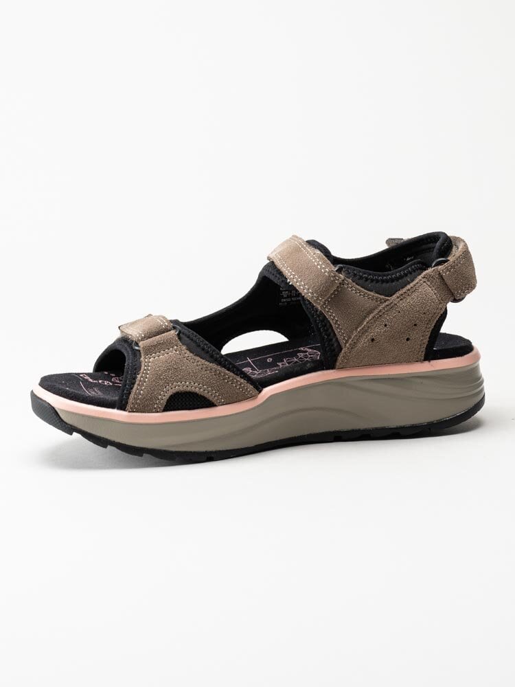 Joya - Komodo - Ljusbruna sandaler i mocka
