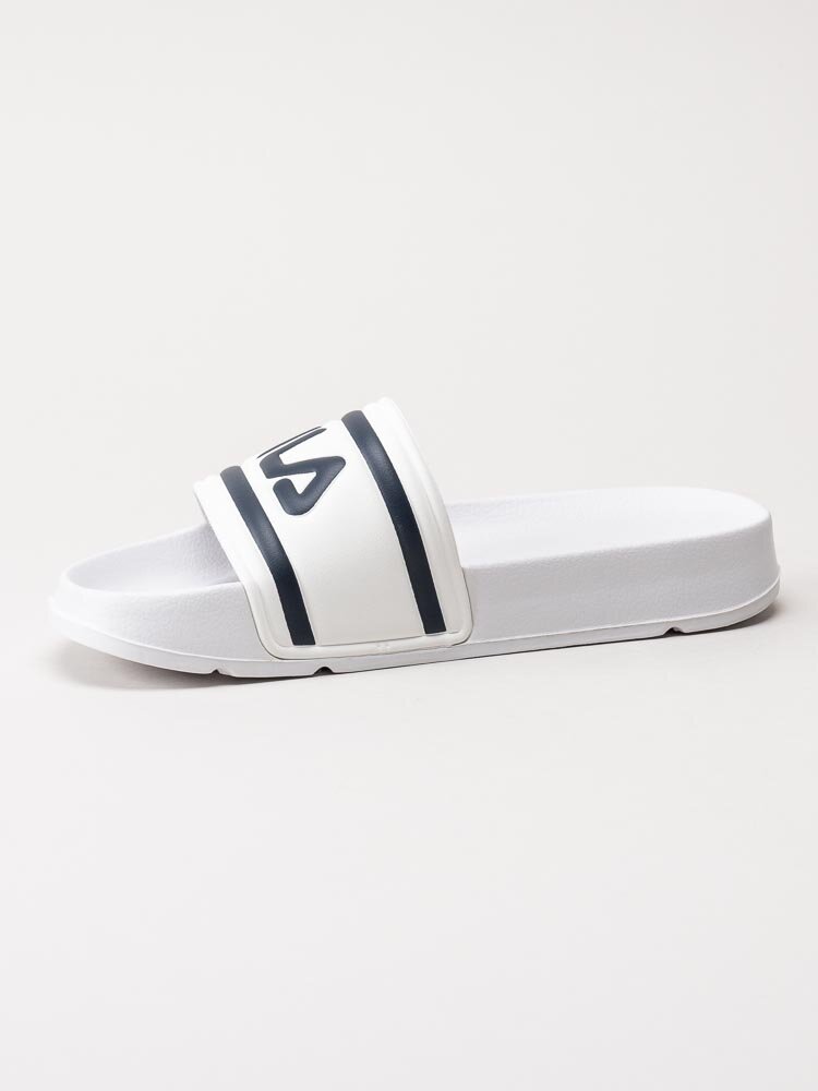 FILA - Morro Bay Slipper 2.0 Wmn - Vita slip in sandaler med logga