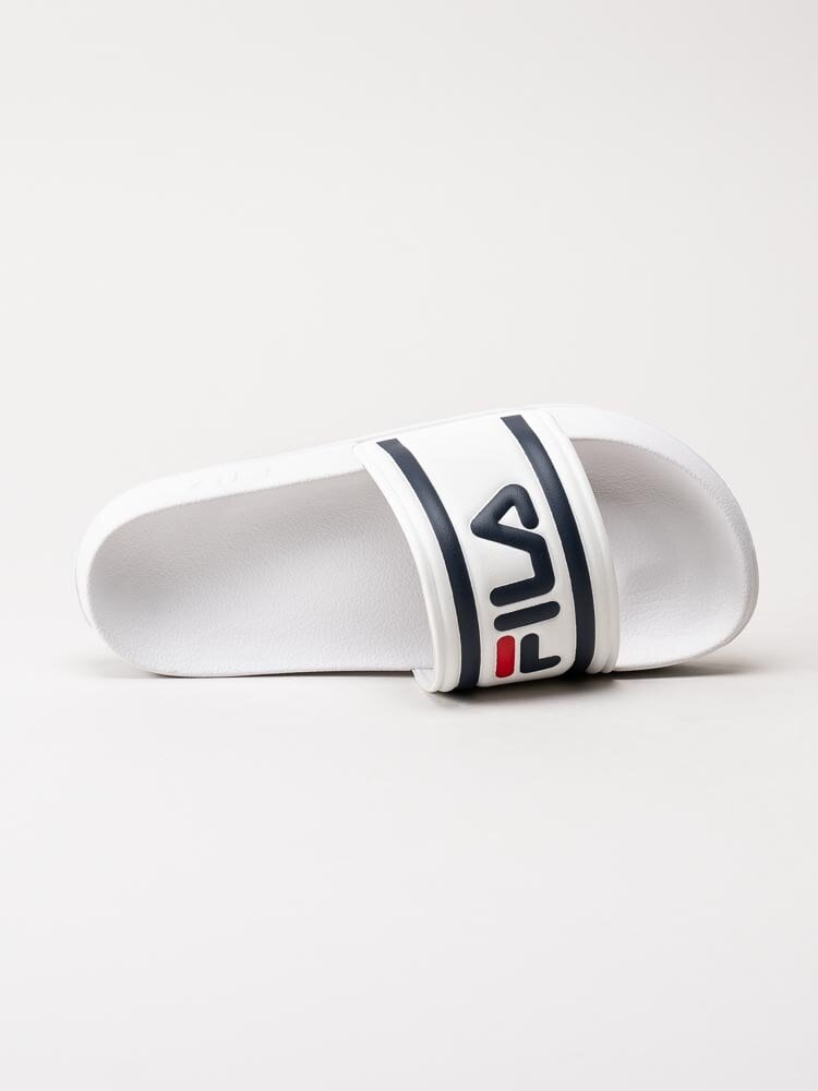 FILA - Morro Bay Slipper 2.0 Wmn - Vita slip in sandaler med logga