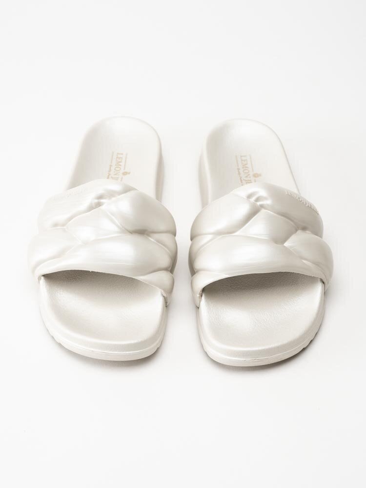 Lemon Jelly - Cocoon Slide Max - Off white slip in sandaler