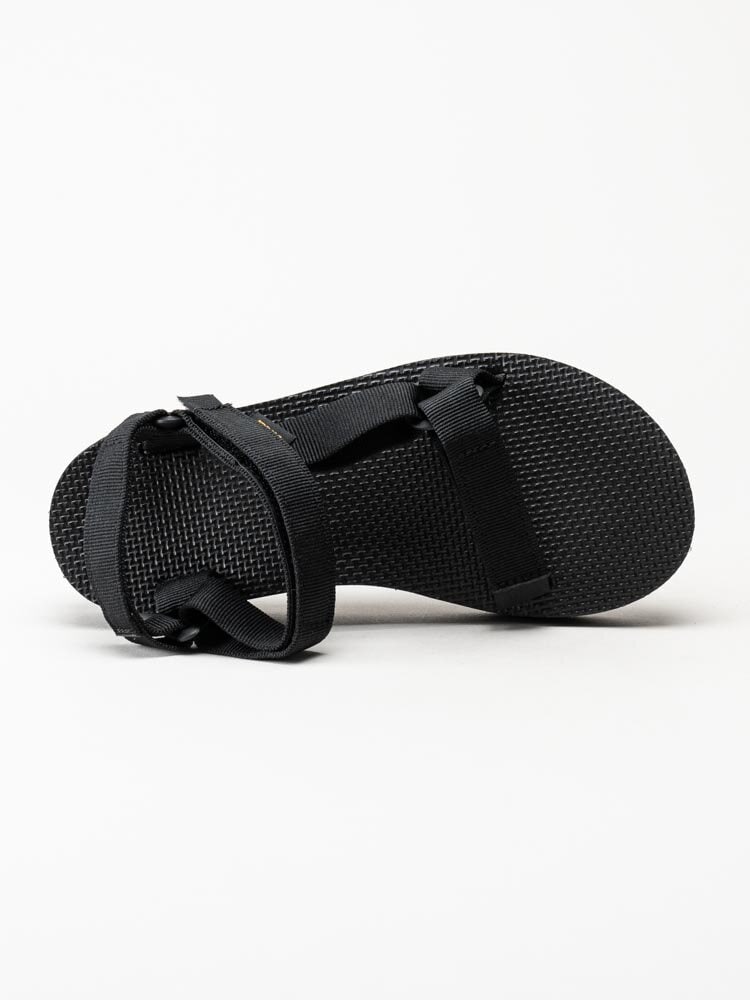 Teva - Original Universal - Svarta sandaler i textil