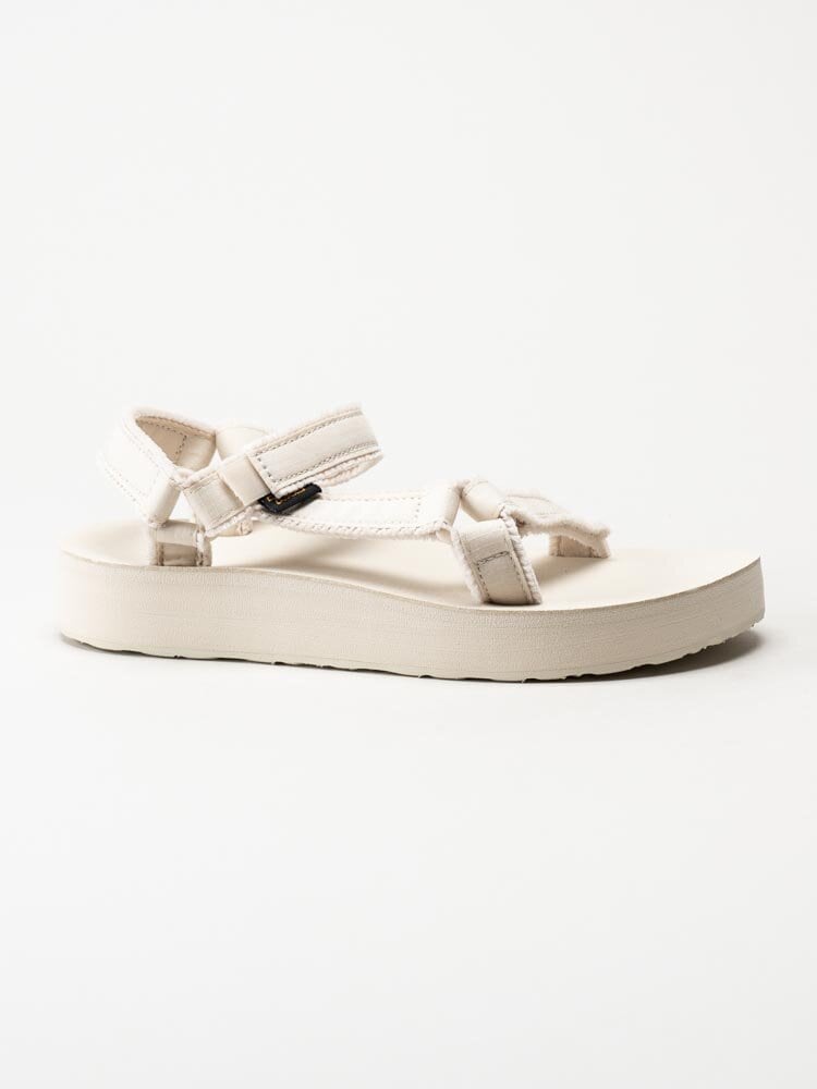 Teva - W Midform Universal Canvas - Beige sandaler i textil