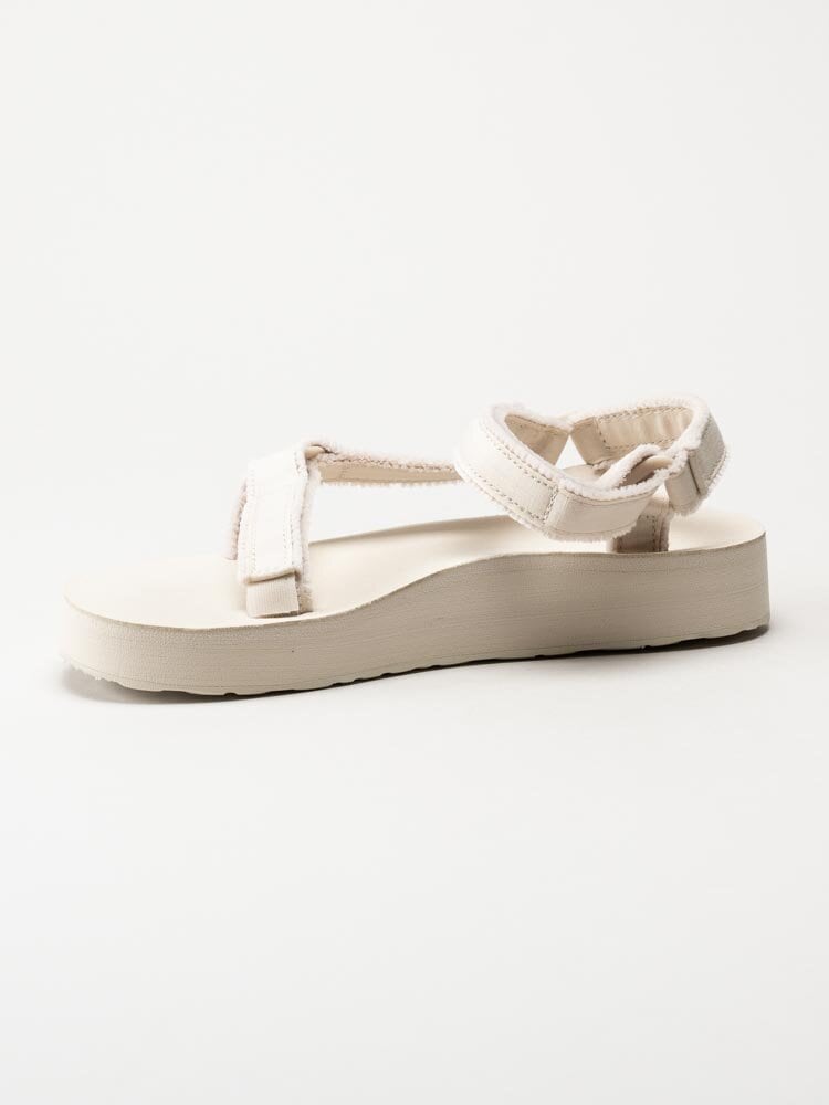 Teva - W Midform Universal Canvas - Beige sandaler i textil
