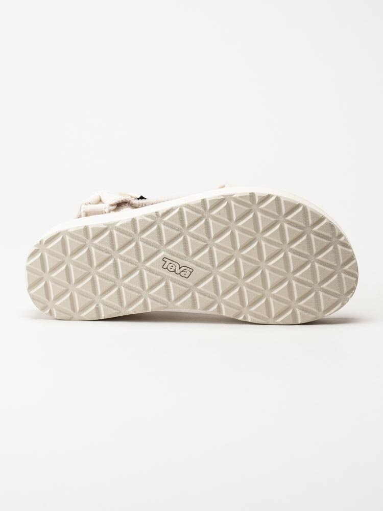 Teva - W Midform Universal Canvas - Beige sandaler i textil