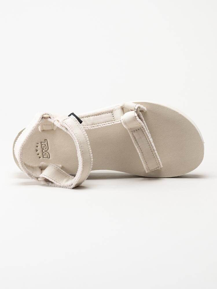 Teva - W Midform Universal Canvas - Beige sandaler i textil