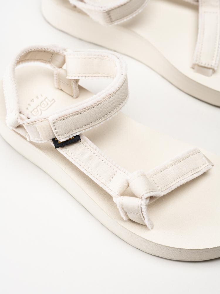 Teva - W Midform Universal Canvas - Beige sandaler i textil