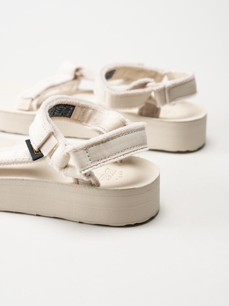 Teva - W Midform Universal Canvas - Beige sandaler i textil